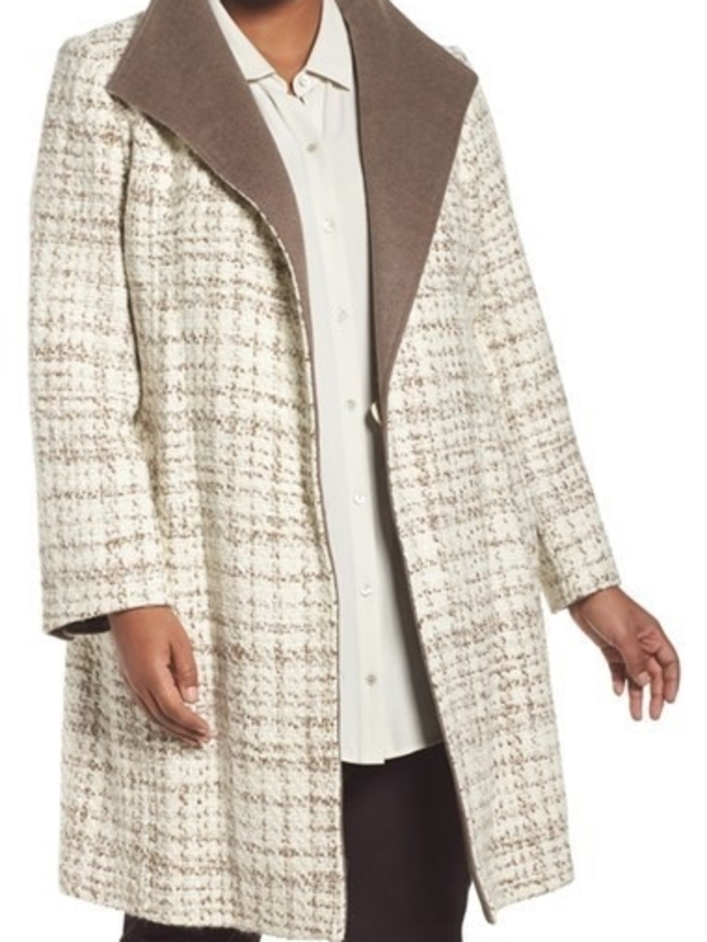 Ellen Tracy Wool Coat